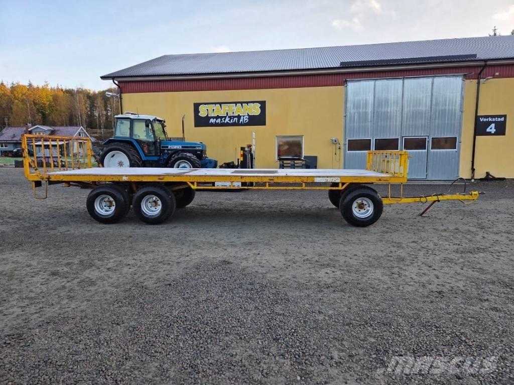 Dalum Rundbalsvagn Rundballehengere