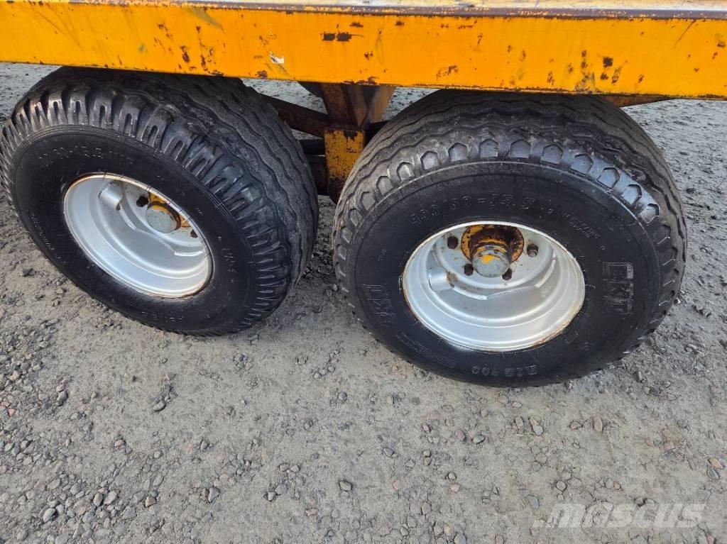 Dalum Rundbalsvagn Rundballehengere