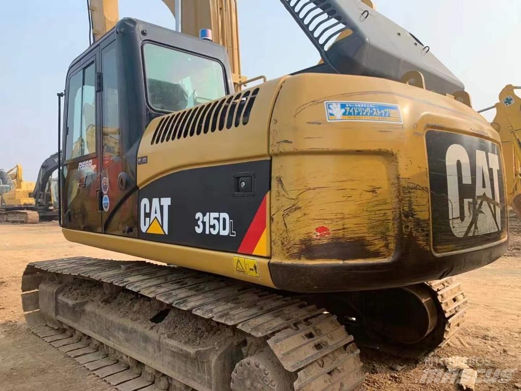 CAT 315 D Beltegraver