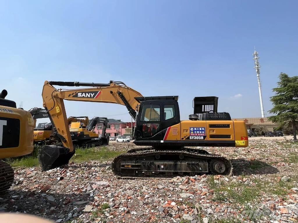 Sany SY305H Beltegraver