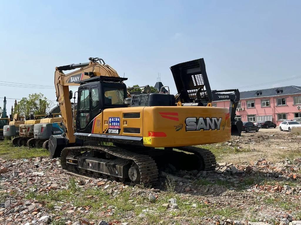 Sany SY305H Beltegraver