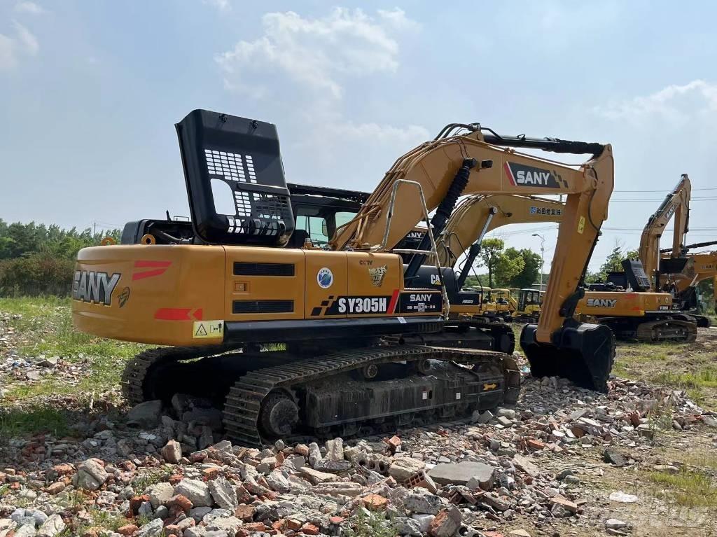 Sany SY305H Beltegraver