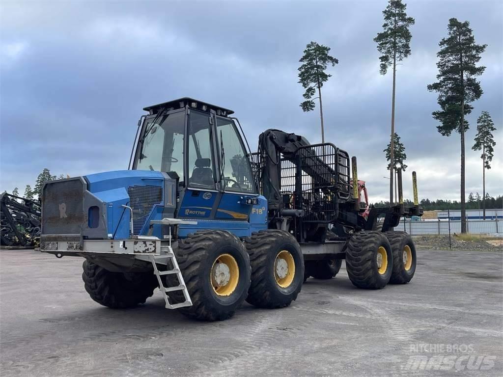 Rottne F18D Lassbærere