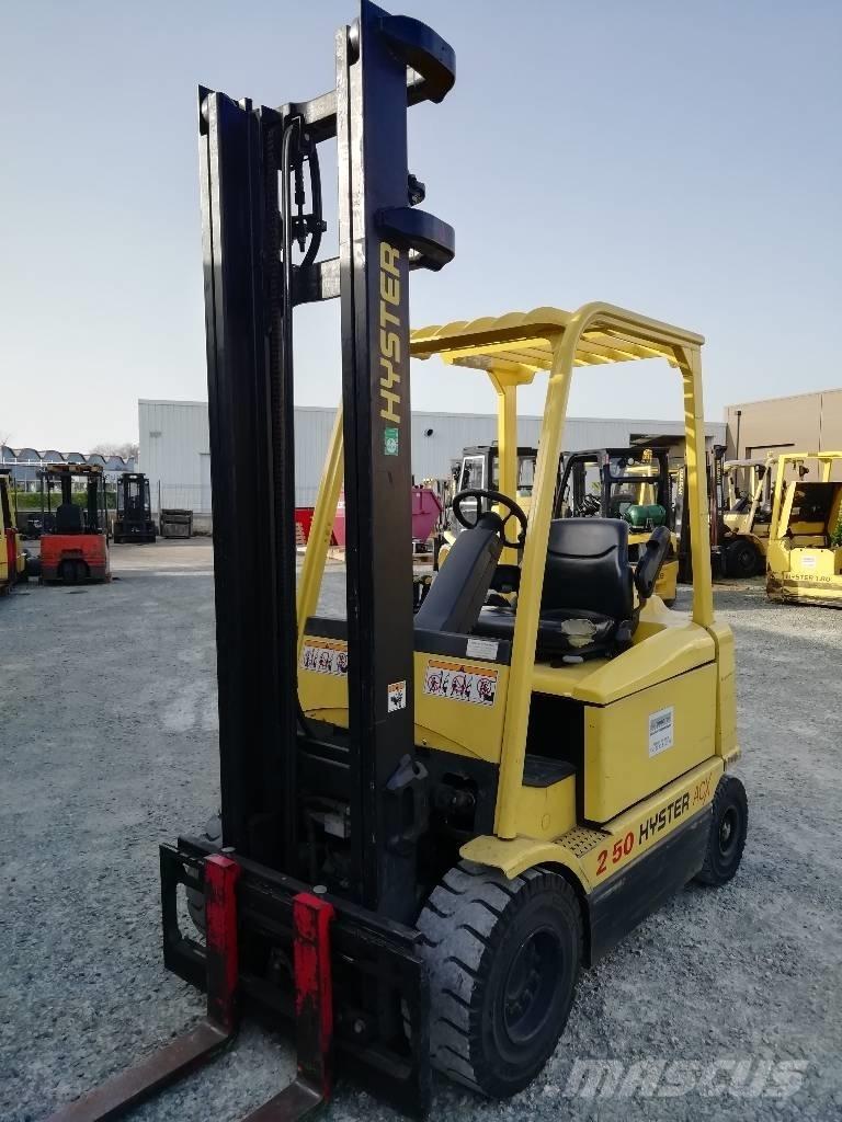 Hyster J 2.50 XM Elektriske trucker