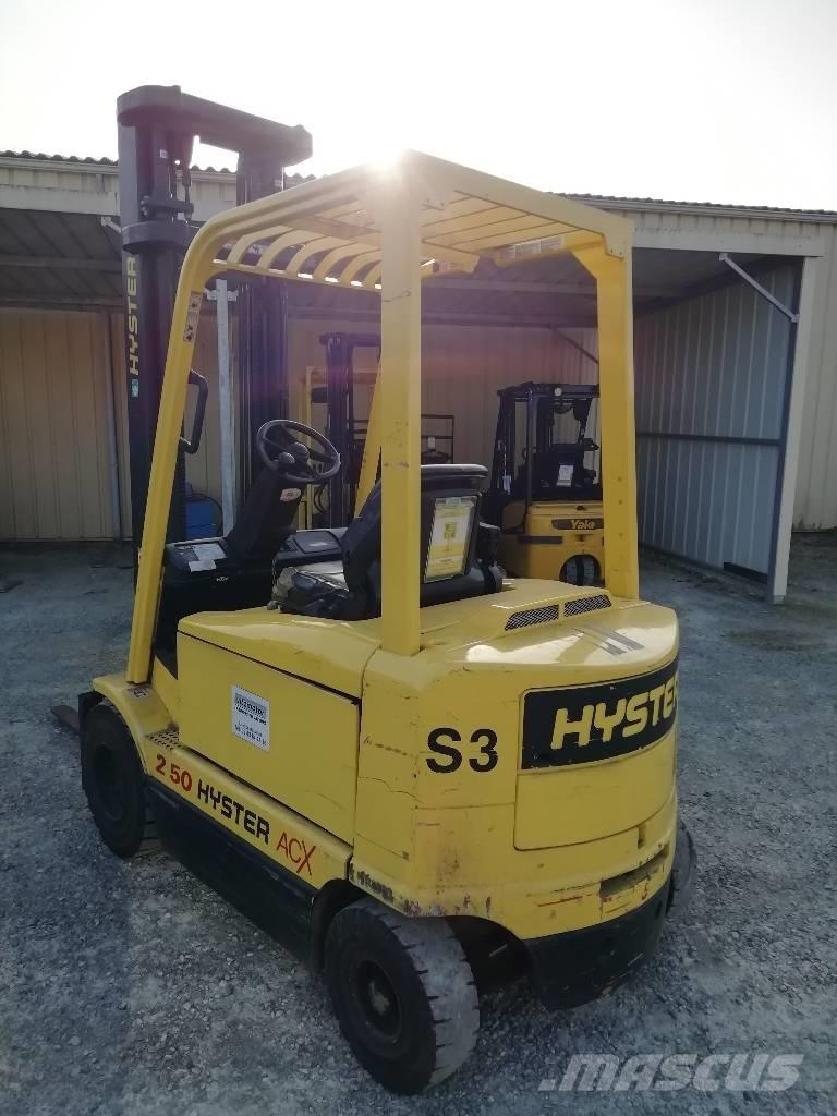 Hyster J 2.50 XM Elektriske trucker