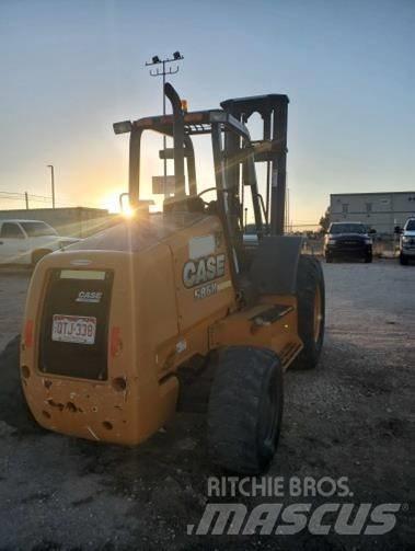 CASE 586H Terrenggående gaffeltruck