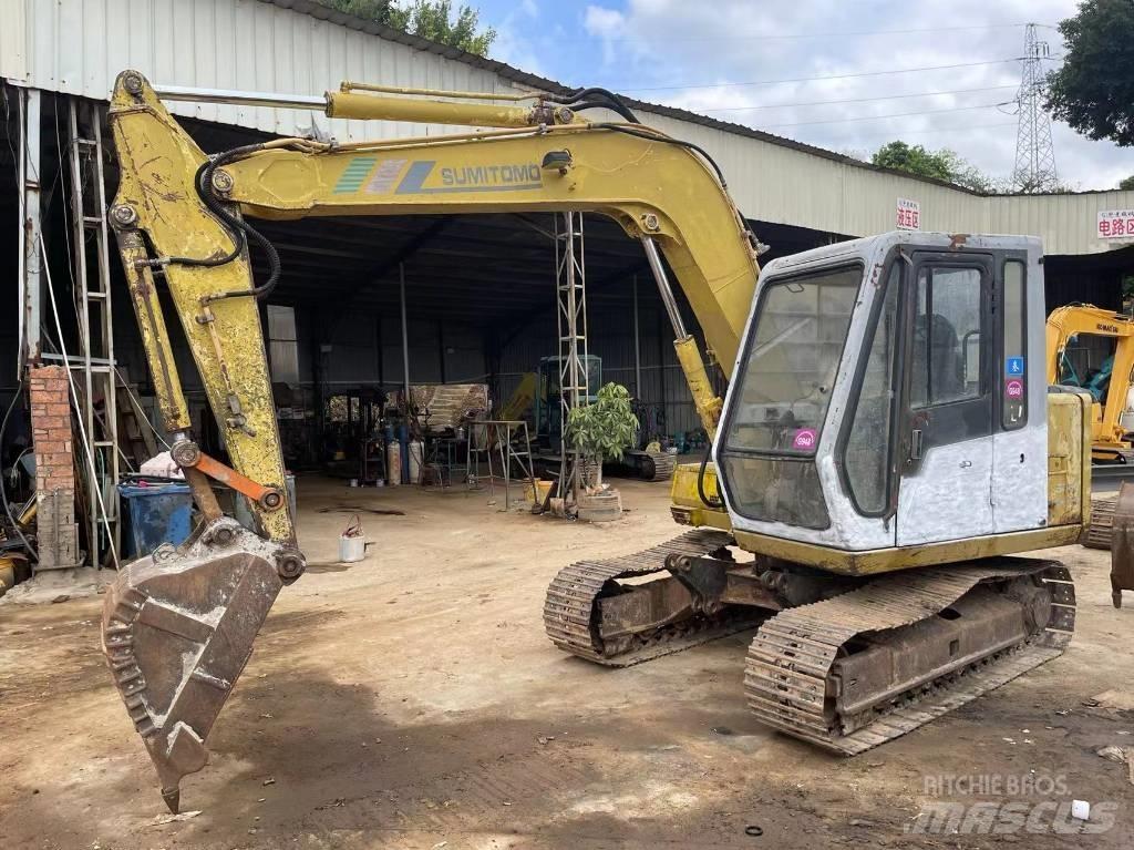 Sumitomo S160 Minigravere <7t