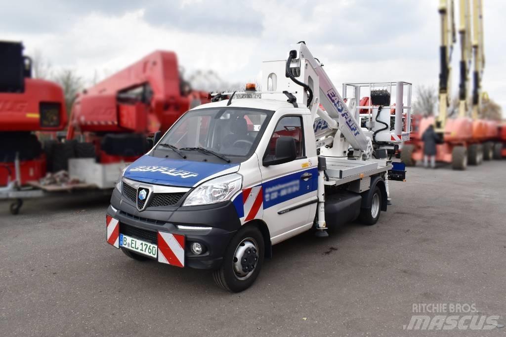Multitel MXE 170 Bilmontert lift
