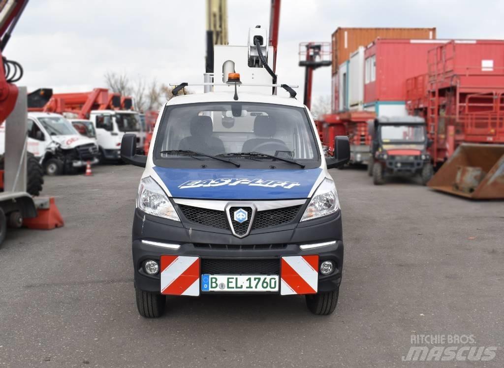 Multitel MXE 170 Bilmontert lift