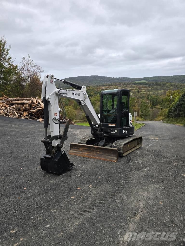 Bobcat E 45 Minigravere <7t