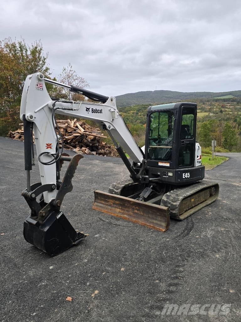 Bobcat E 45 Minigravere <7t