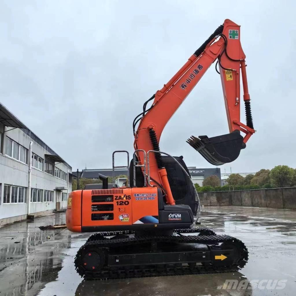 Hitachi ZX 120 Beltegraver