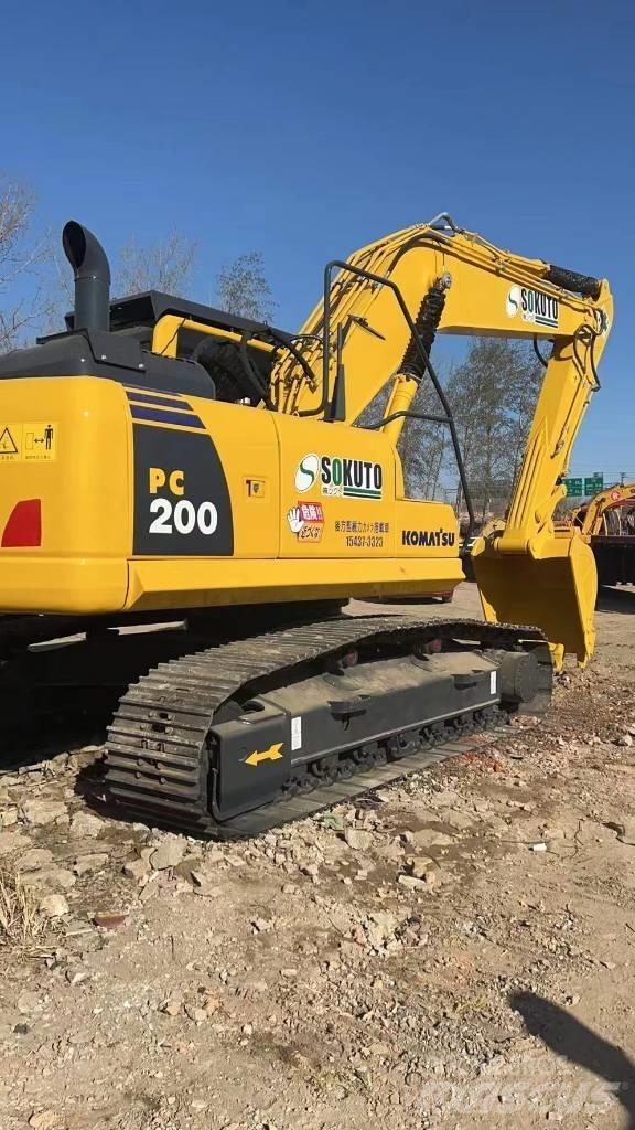 Komatsu pc200-8 Beltegraver