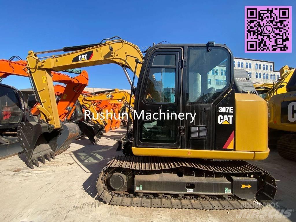 CAT 307 E Minigravere <7t