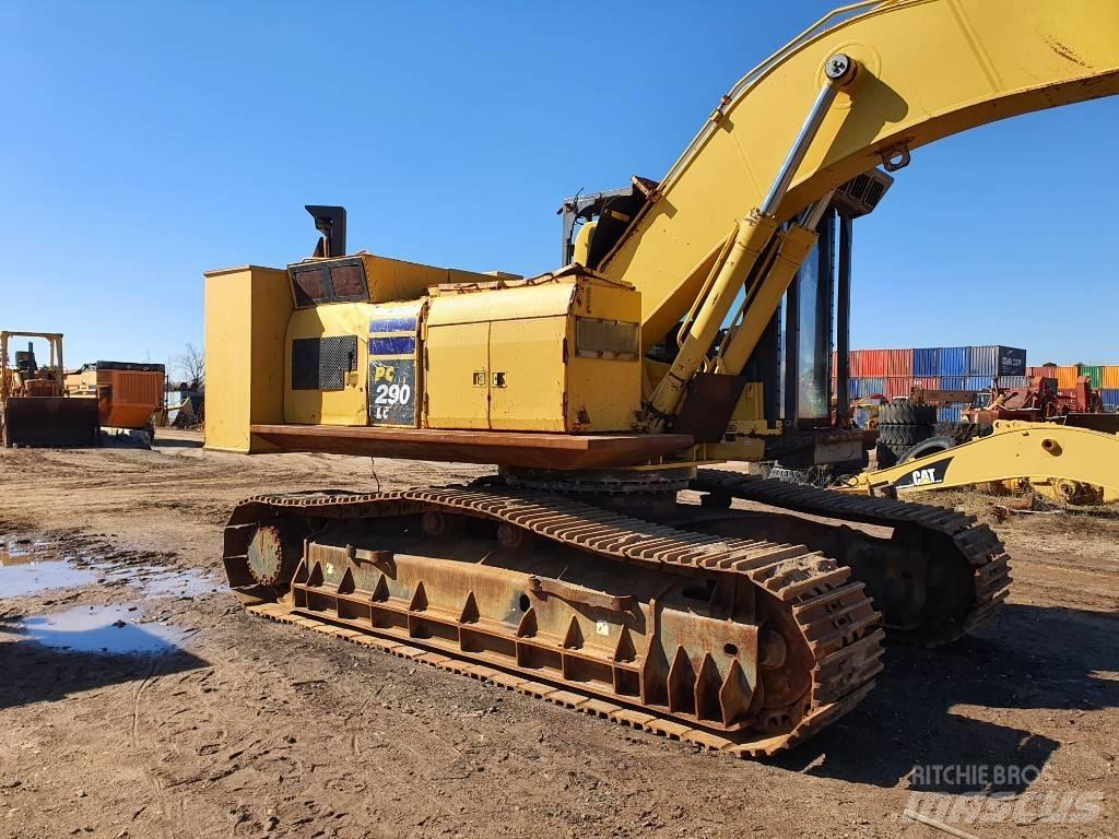 Komatsu PC 290 LC-10 Hogstmaskiner