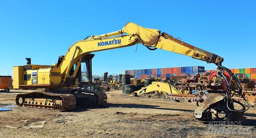 Komatsu PC 290 LC-10 Hogstmaskiner