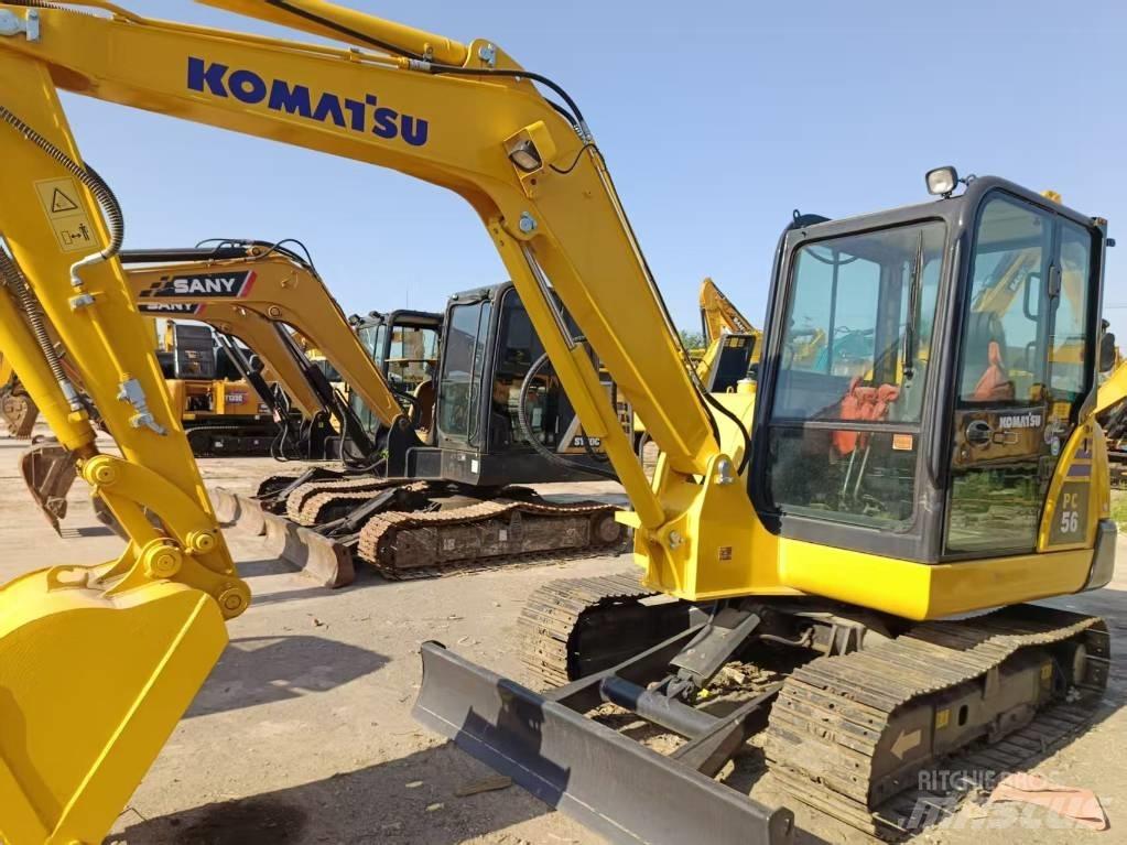 Komatsu PC56 Beltegraver
