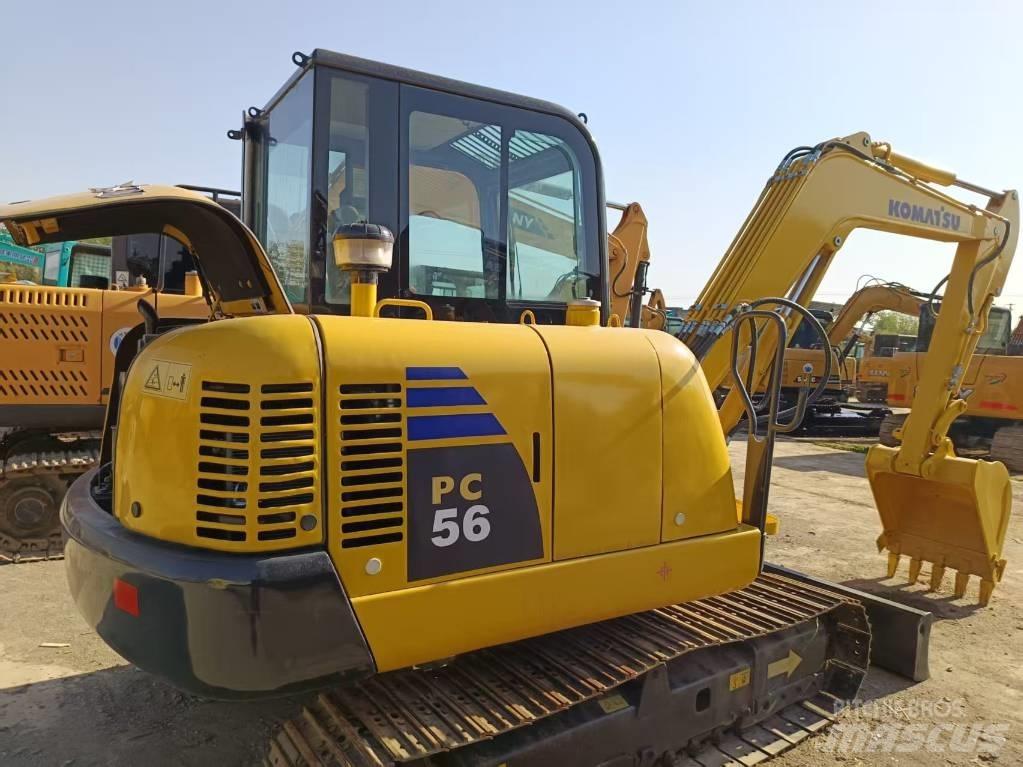 Komatsu PC56 Beltegraver