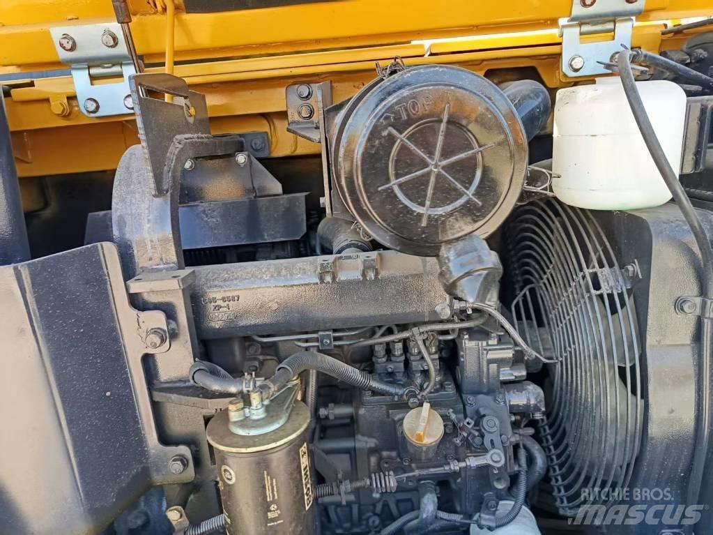Komatsu PC56 Beltegraver