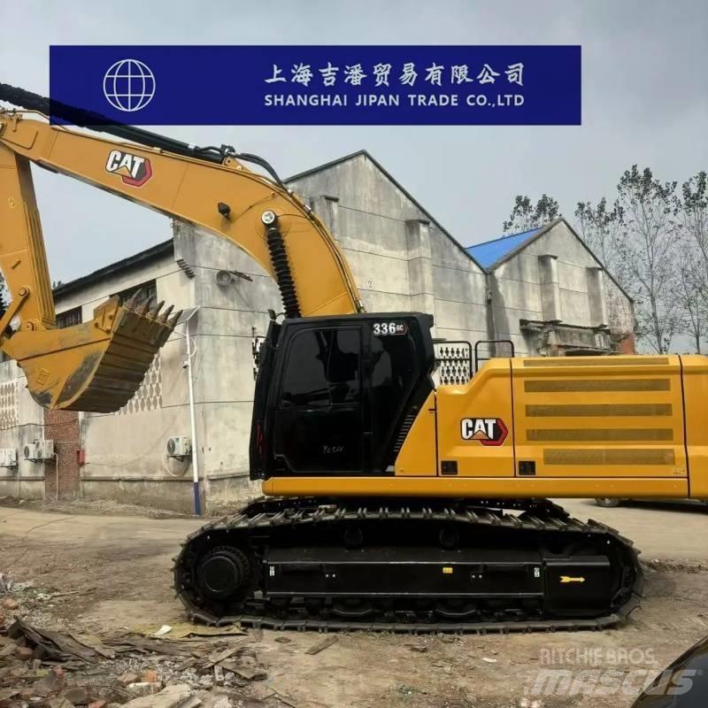 CAT 336 GC Beltegraver