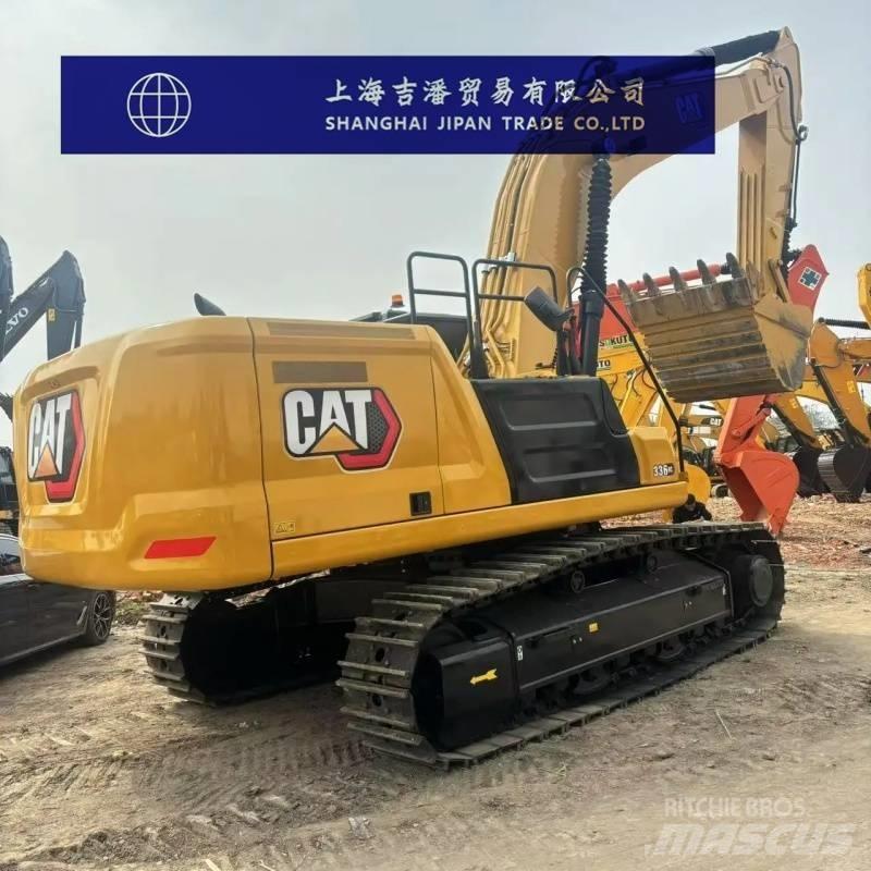 CAT 336 GC Beltegraver