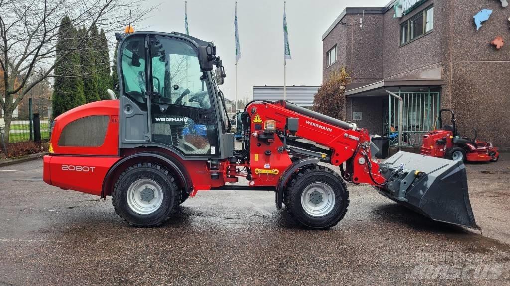 Weidemann 2080Tele Teleskophjullastere