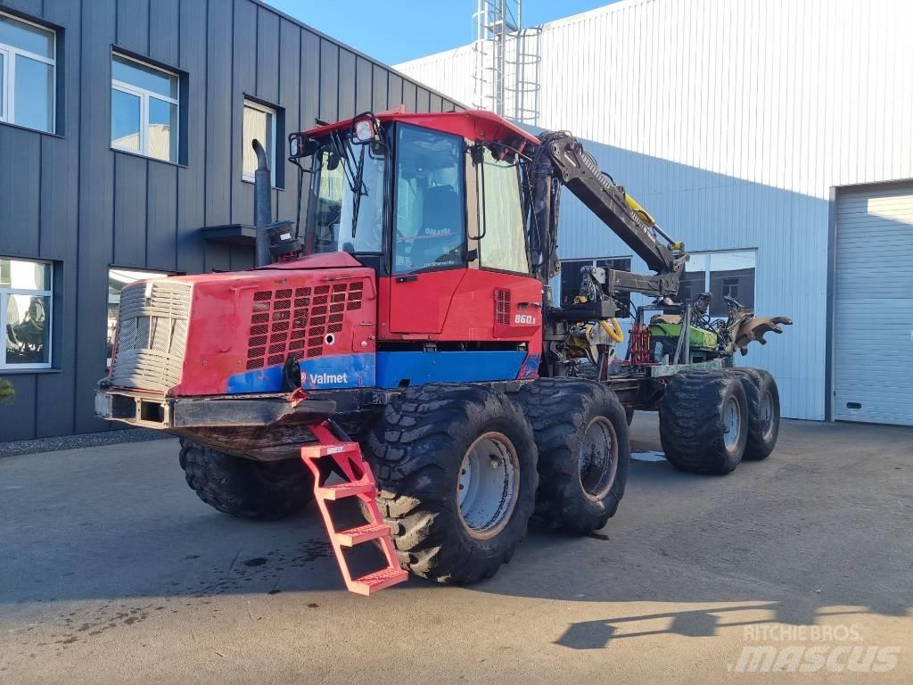 Valmet 860.1 Lassbærere