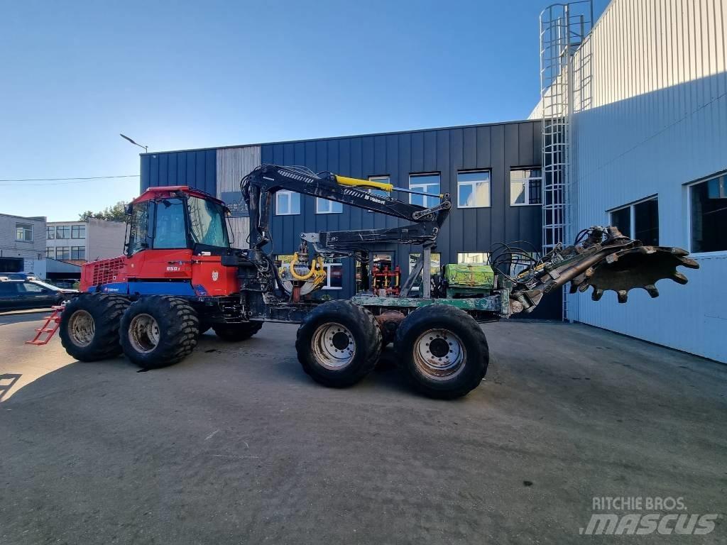 Valmet 860.1 Lassbærere