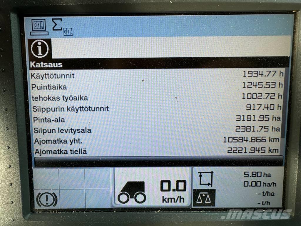 CLAAS Tucano 420 Skurtreskere