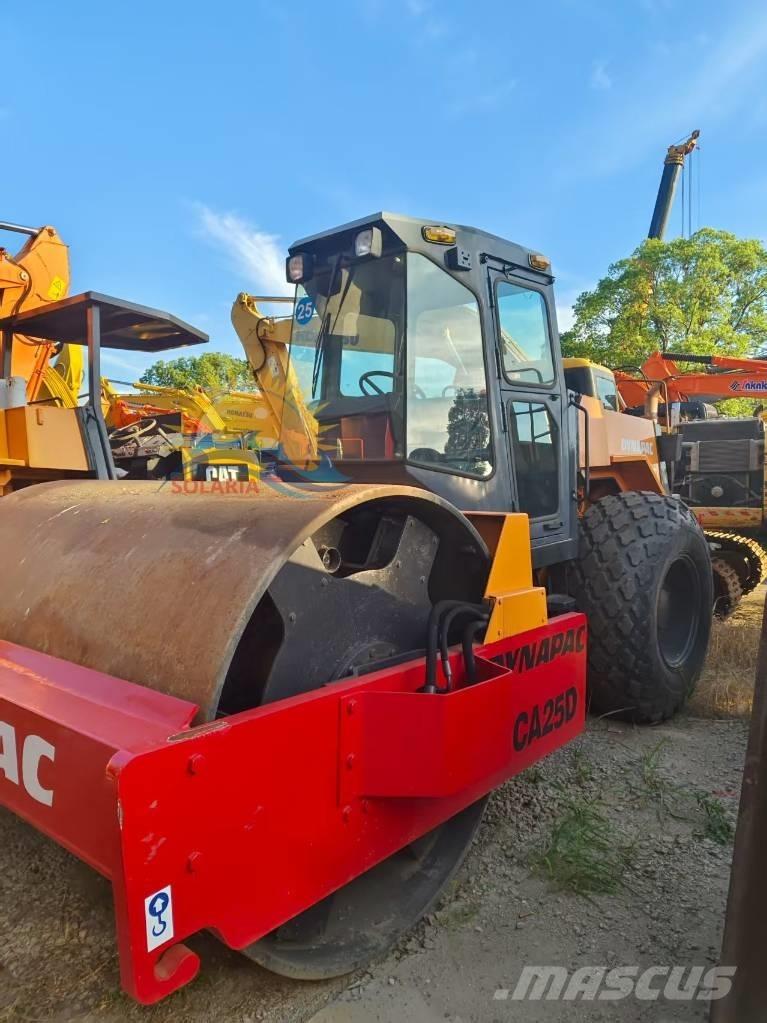 Dynapac CA 25 D Valsetog
