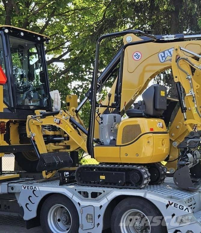 CAT 300.9 D Minigravere <7t