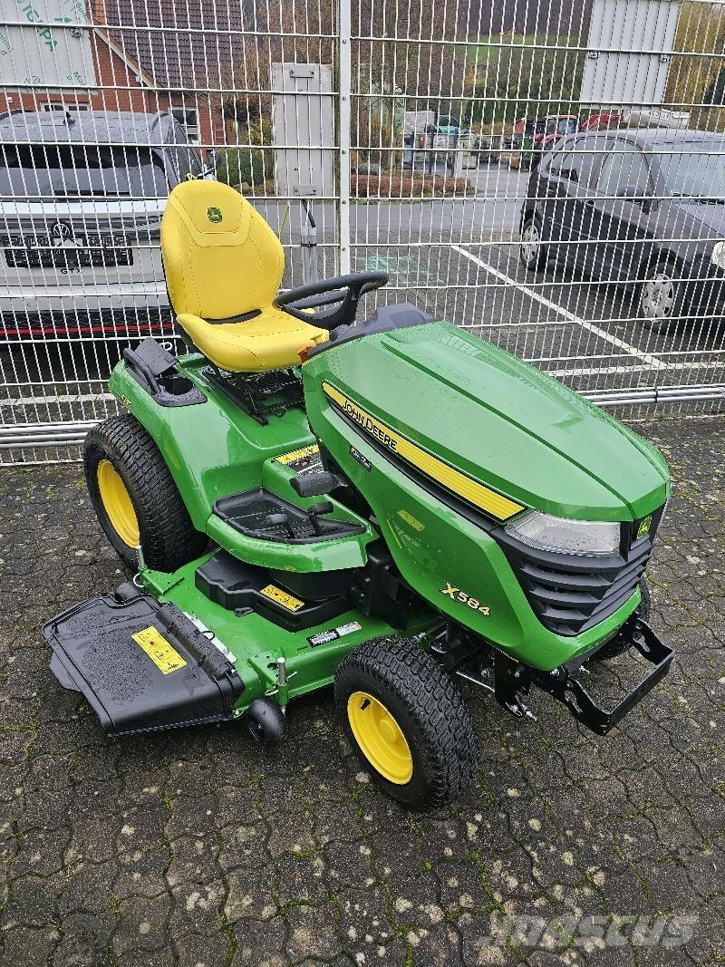 John Deere X584 Slåmaskiner