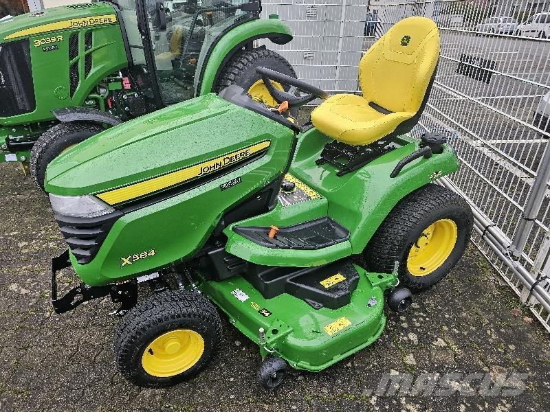 John Deere X584 Slåmaskiner