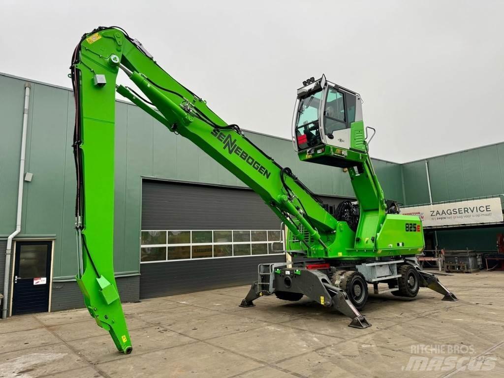 Sennebogen 825M E Gravemaskiner for avfallshåndtering
