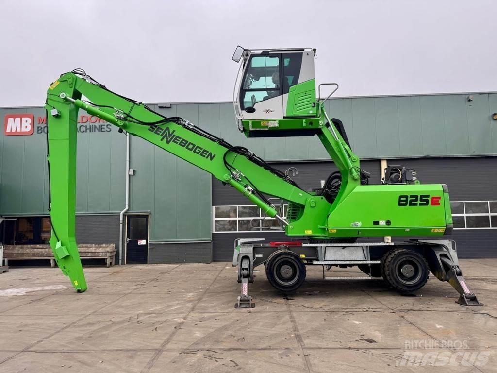 Sennebogen 825M E Gravemaskiner for avfallshåndtering