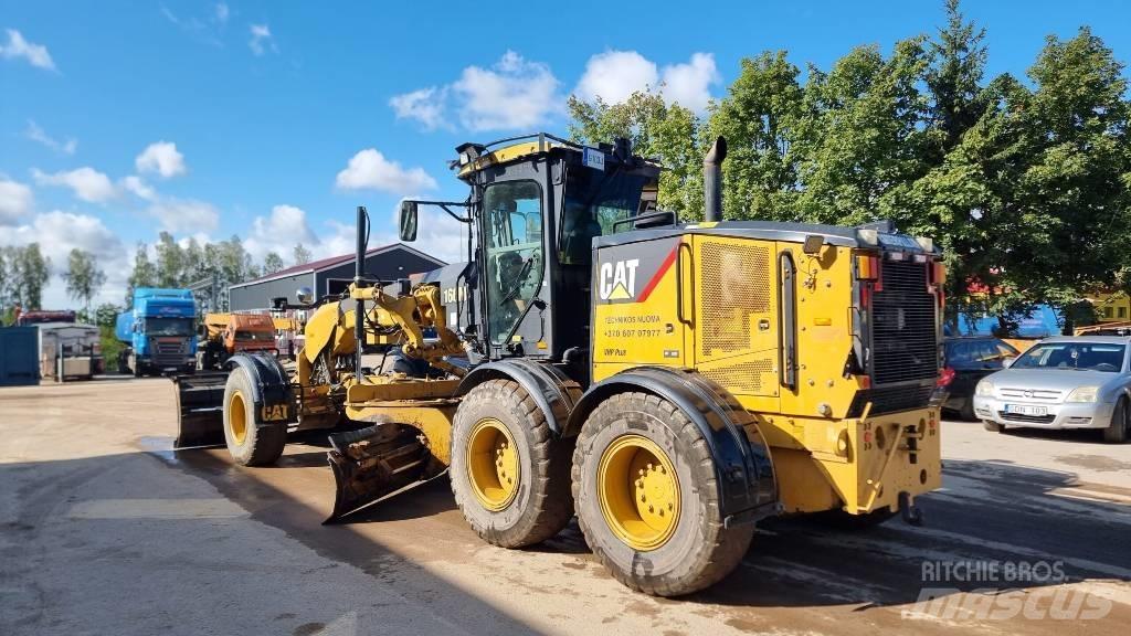 CAT 160 M Veihøvler