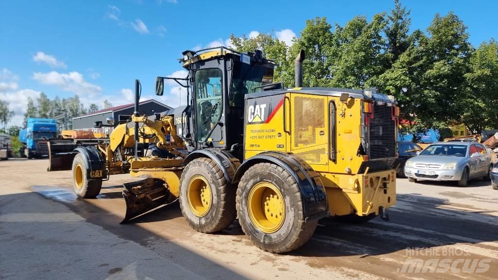 CAT 160 M Veihøvler