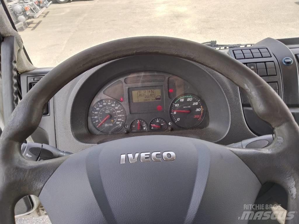 Iveco ML180E25 Skapbiler Frys/kjøl/varme