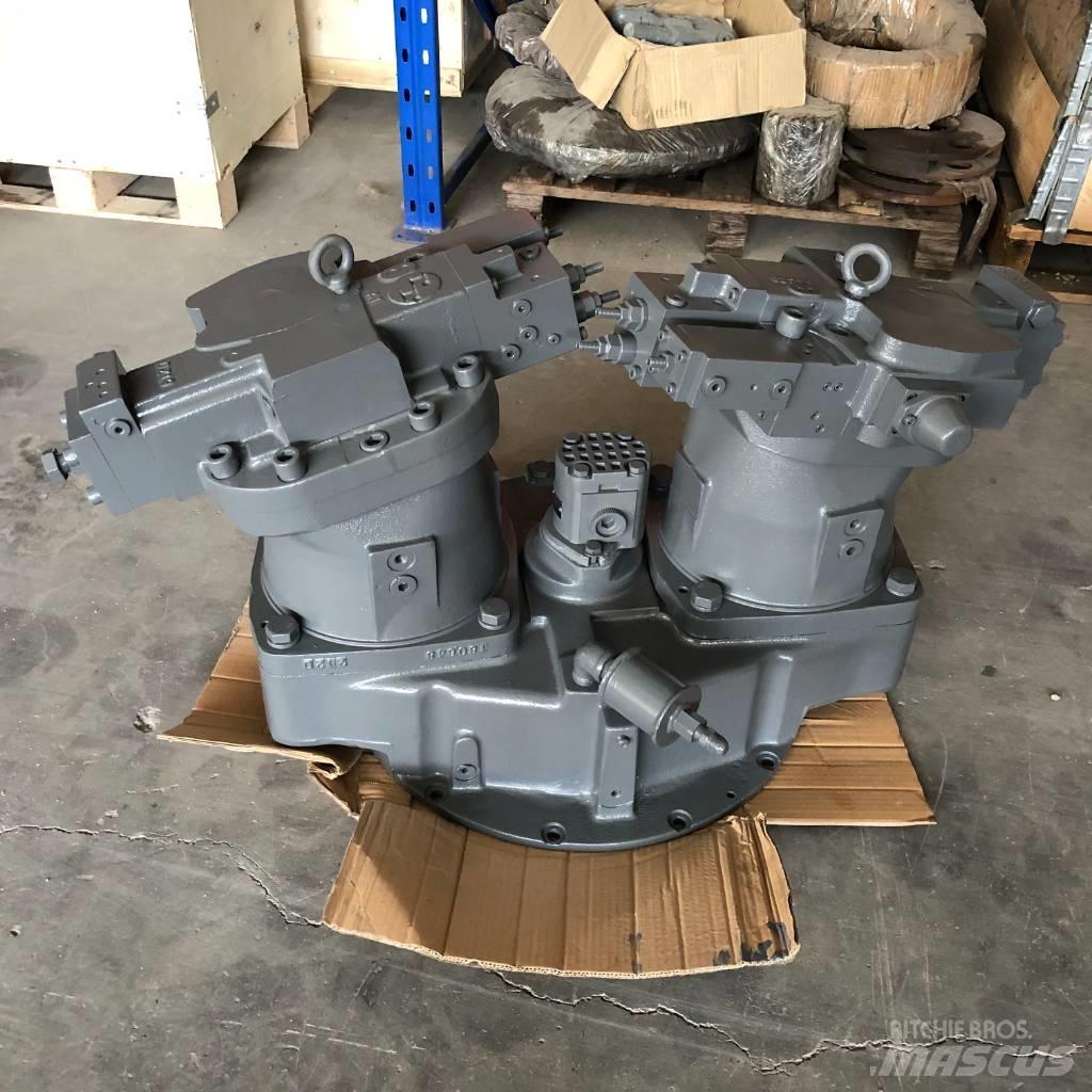 Hitachi EX400 Hydraulikk