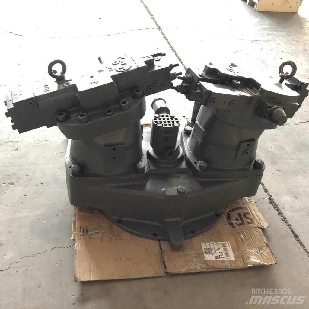 Hitachi EX400 Hydraulikk