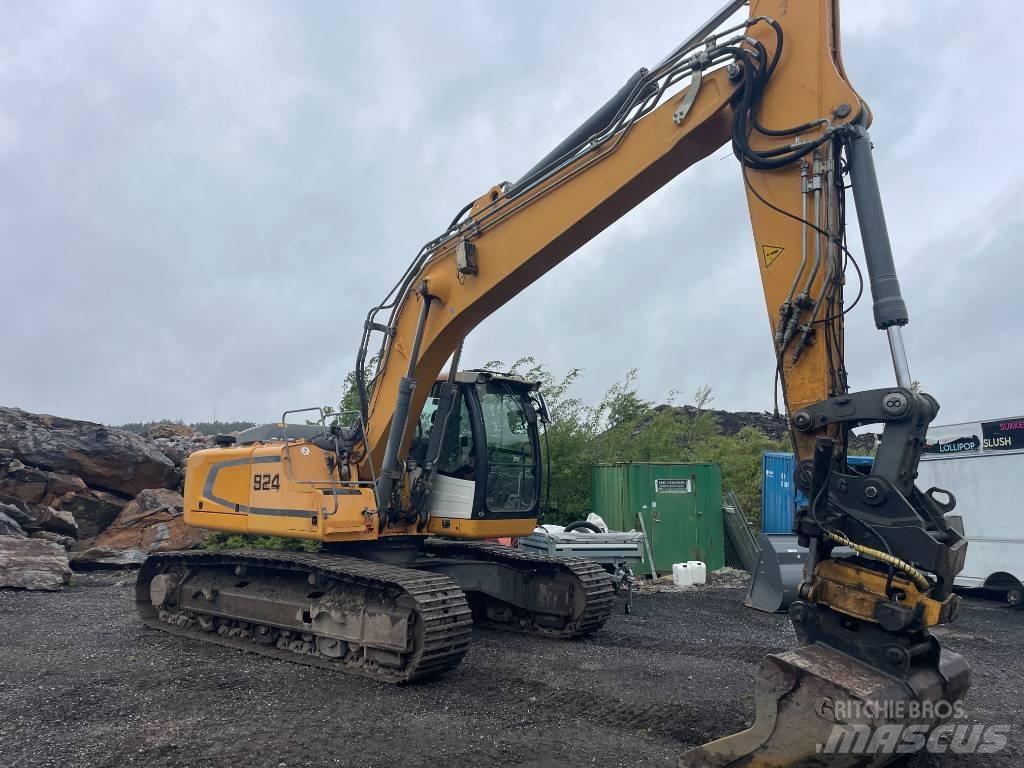 Liebherr R 924 Beltegraver
