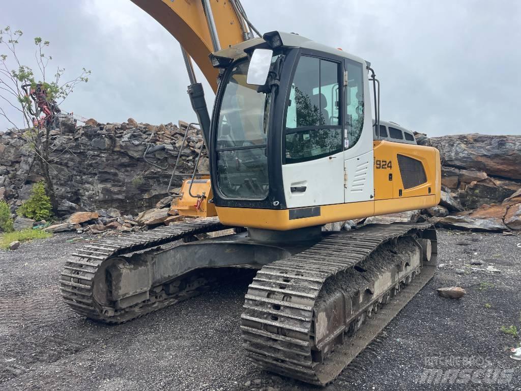 Liebherr R 924 Beltegraver