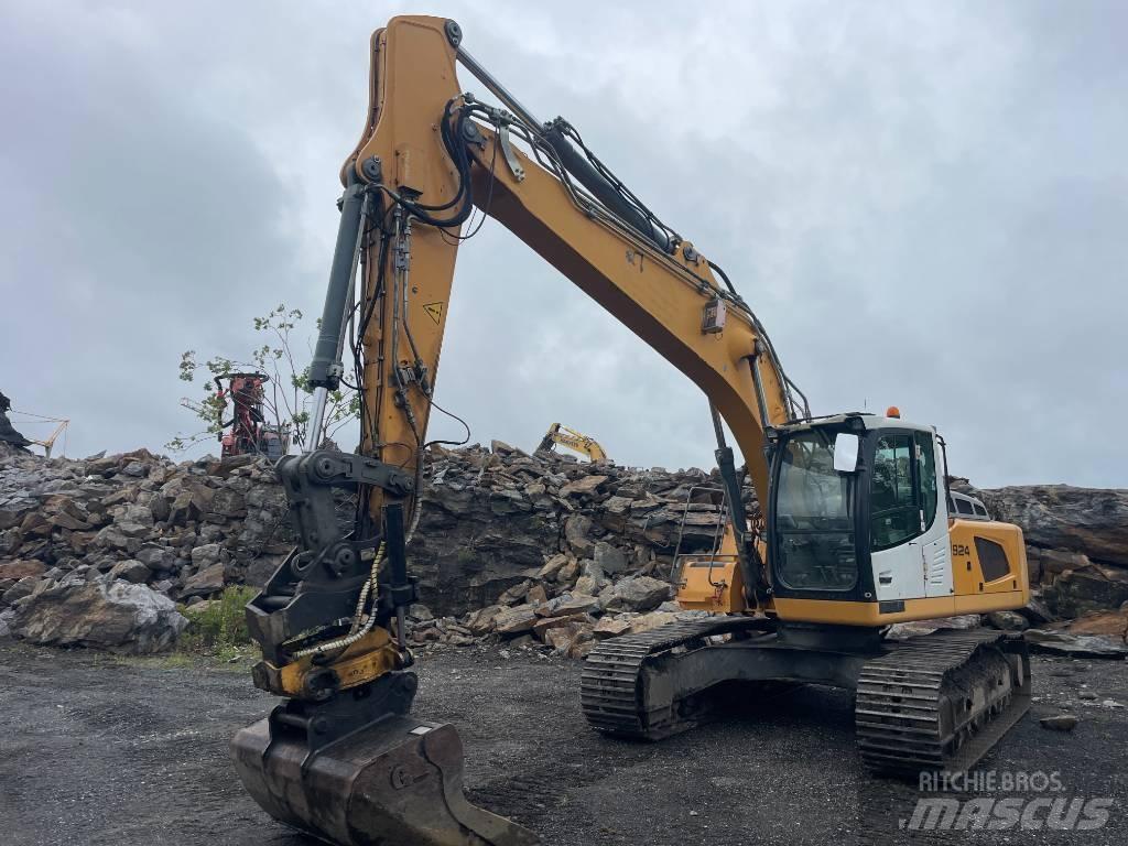 Liebherr R 924 Beltegraver