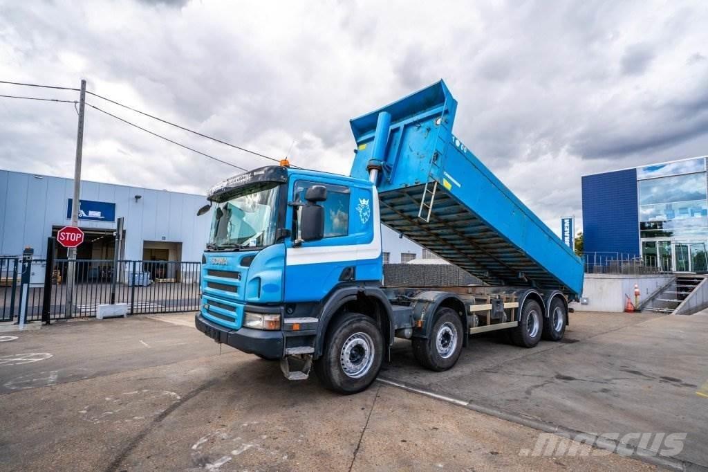 Scania P380 Tippbil