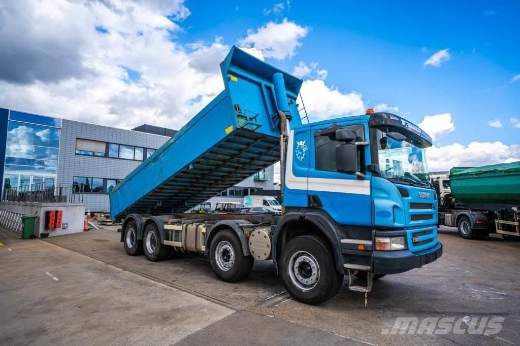 Scania P380 Tippbil