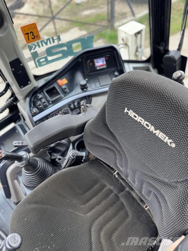Hidromek HMK 102 B Traktorgravere