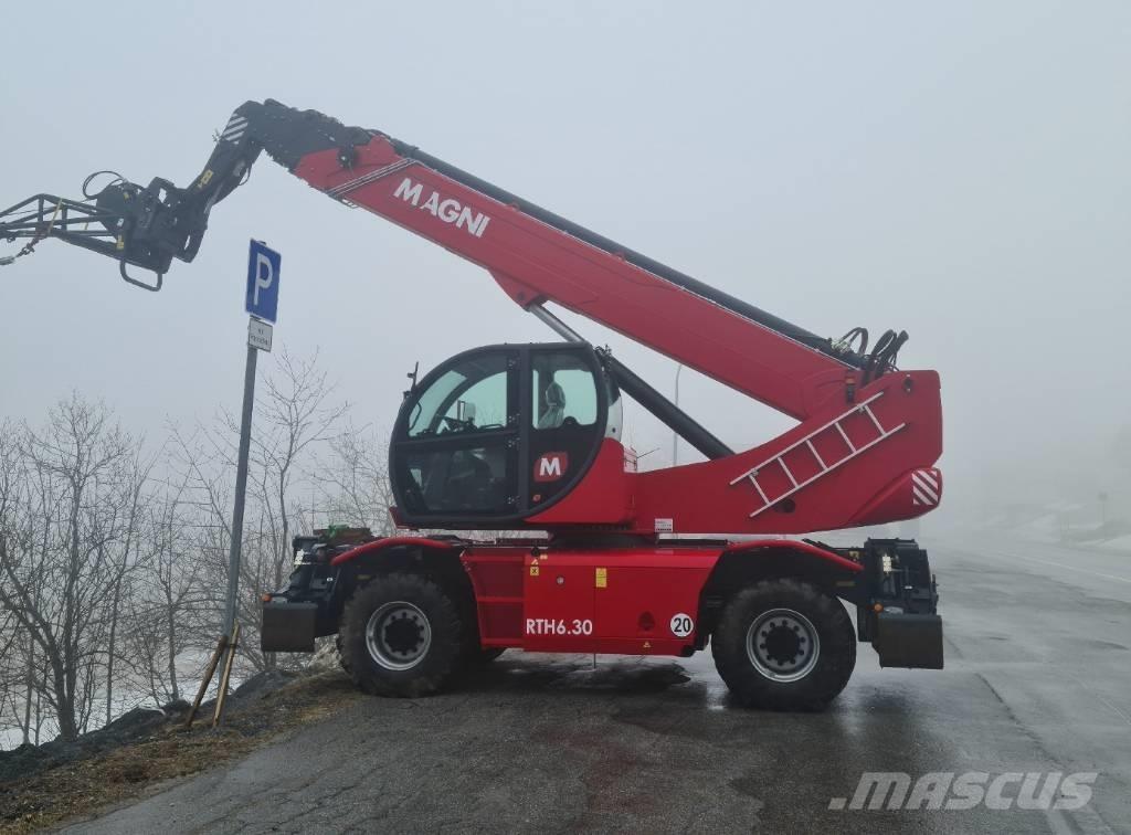 Magni RTH 6.30 Teleskoplastere