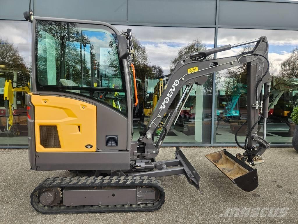 Volvo EC 20 E Minigravere <7t