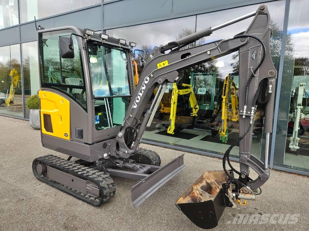 Volvo EC 20 E Minigravere <7t