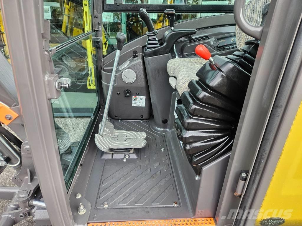 Volvo EC 20 E Minigravere <7t